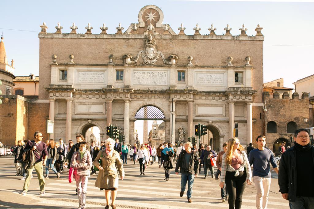Thebestinrome Piazza Del Popolo - Vico Dış mekan fotoğraf