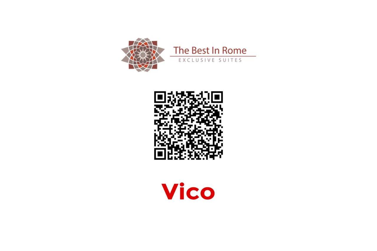 Thebestinrome Piazza Del Popolo - Vico Dış mekan fotoğraf